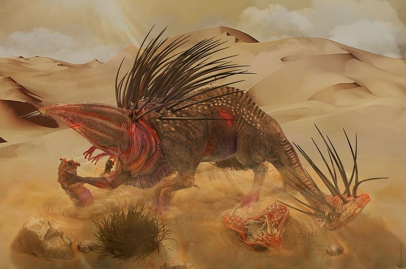 "Desert attack" 3