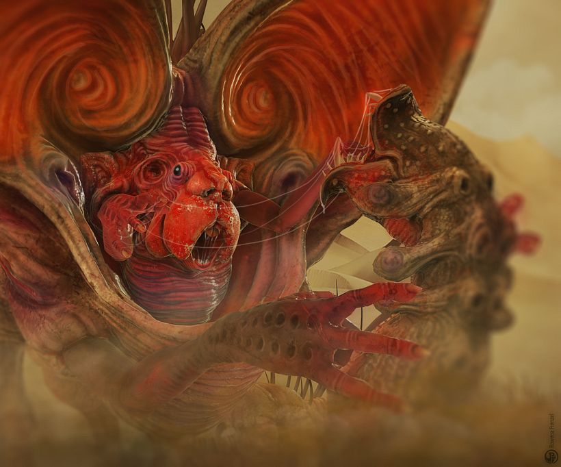 "Desert attack" 5