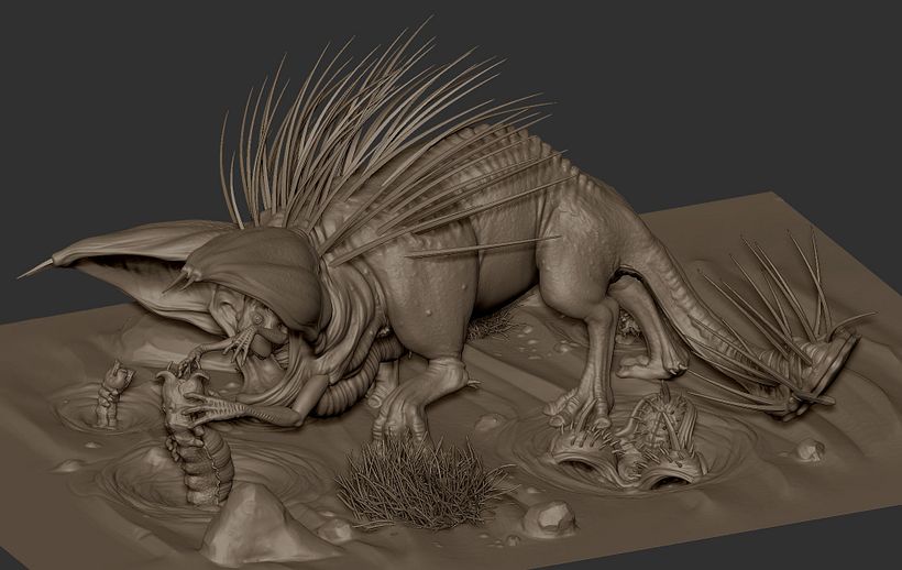 "Desert attack" 8