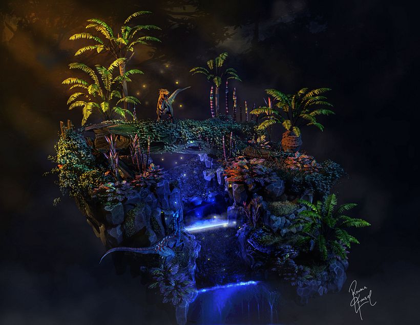 "The Lost Island" 3