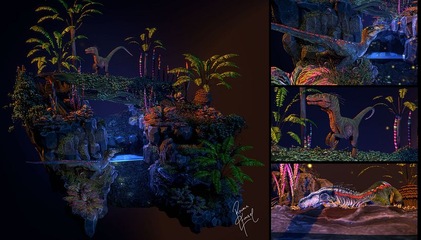 "The Lost Island" 4