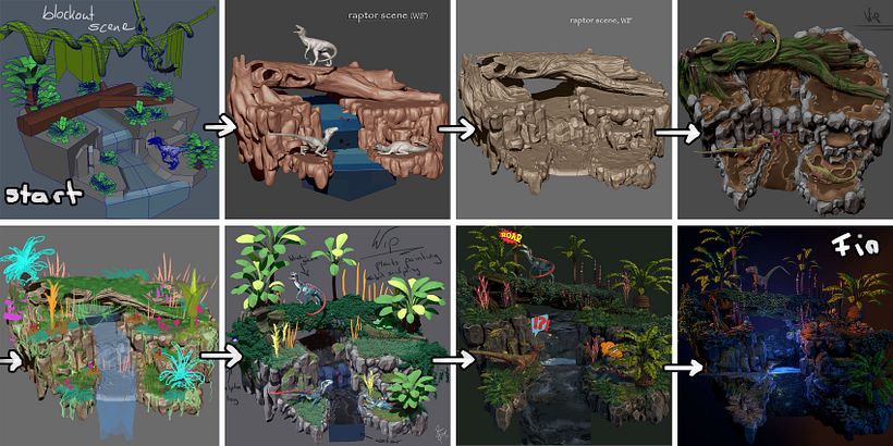 "The Lost Island" 12