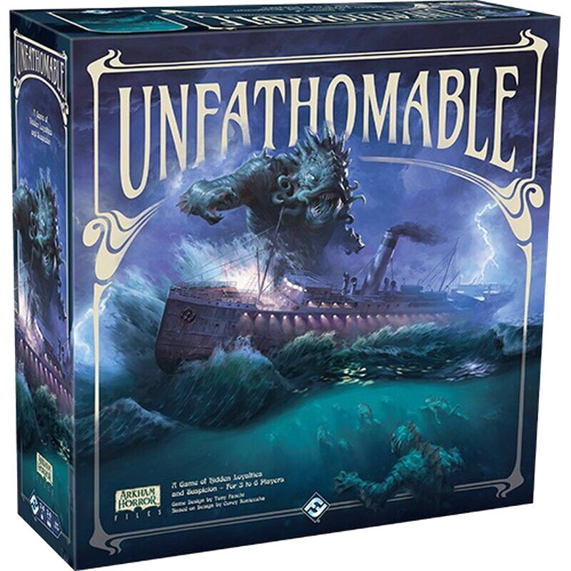 "Arkham Horror: Unfathomable" | FFG 2