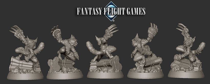 "Descent: Legends of the Dark" | FFG 4