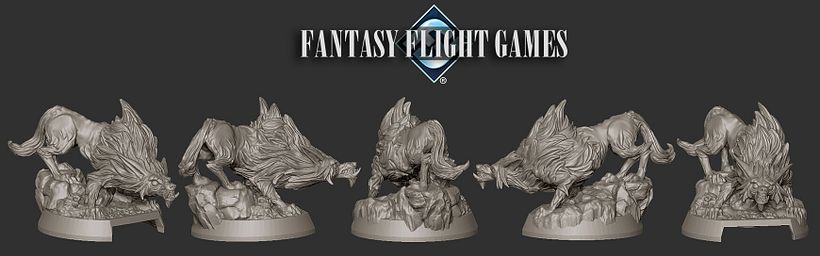 "Descent: Legends of the Dark" | FFG 5