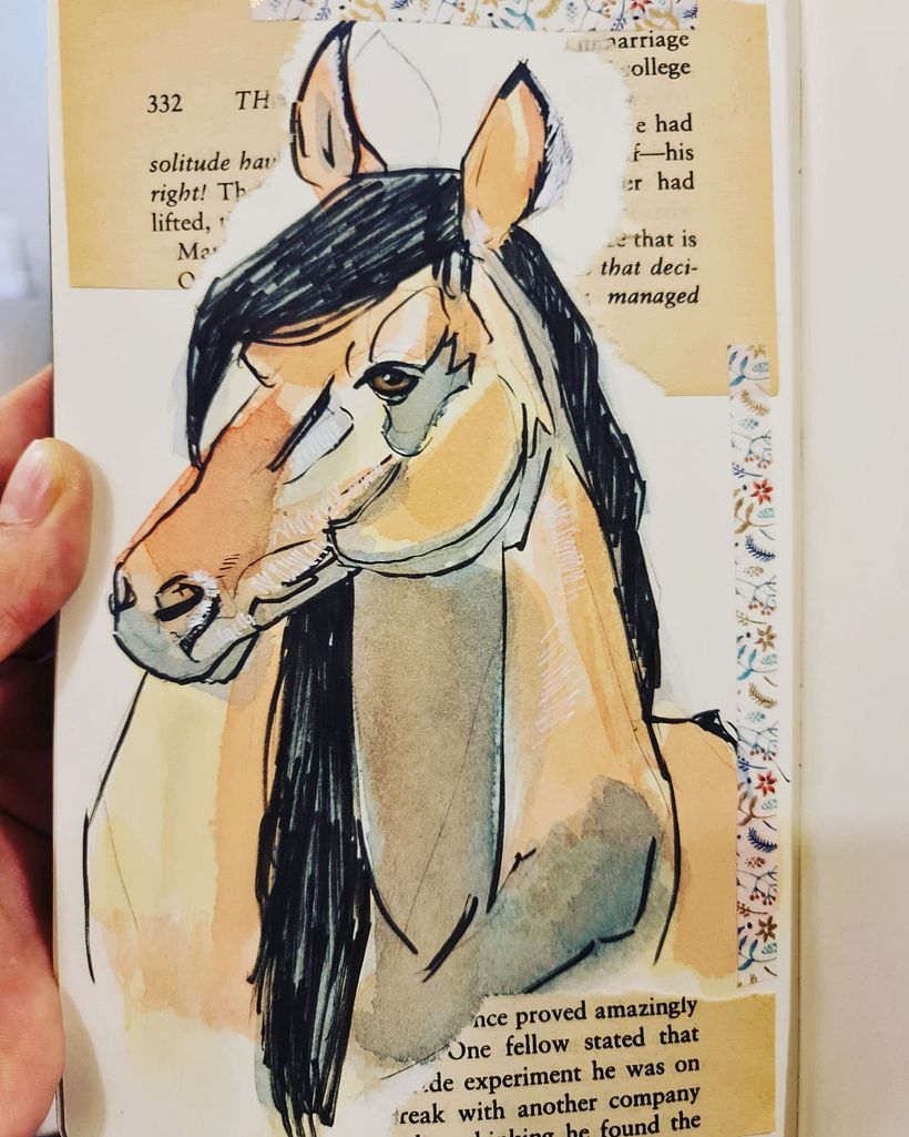 My project in Animal Illustration: Capturing Wildlife in a Sketchbook course 1