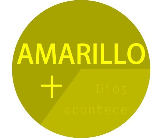 AMARILLO. Dios acontece. 13
