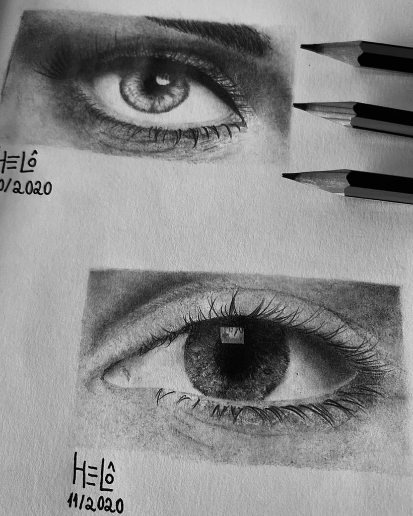 eyes study  3