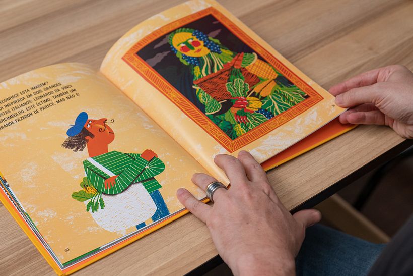 Las palabras pueden transportar a los niños a universos fantásticos.