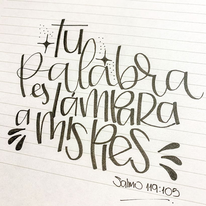 Dibujando mis letras  4