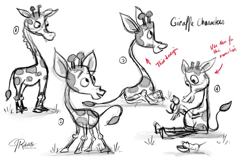 Rough Sketches