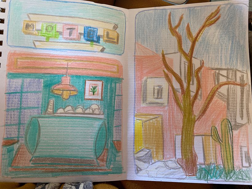 My project in Make Art Your Own: Exploring Artistic Identity course 3
