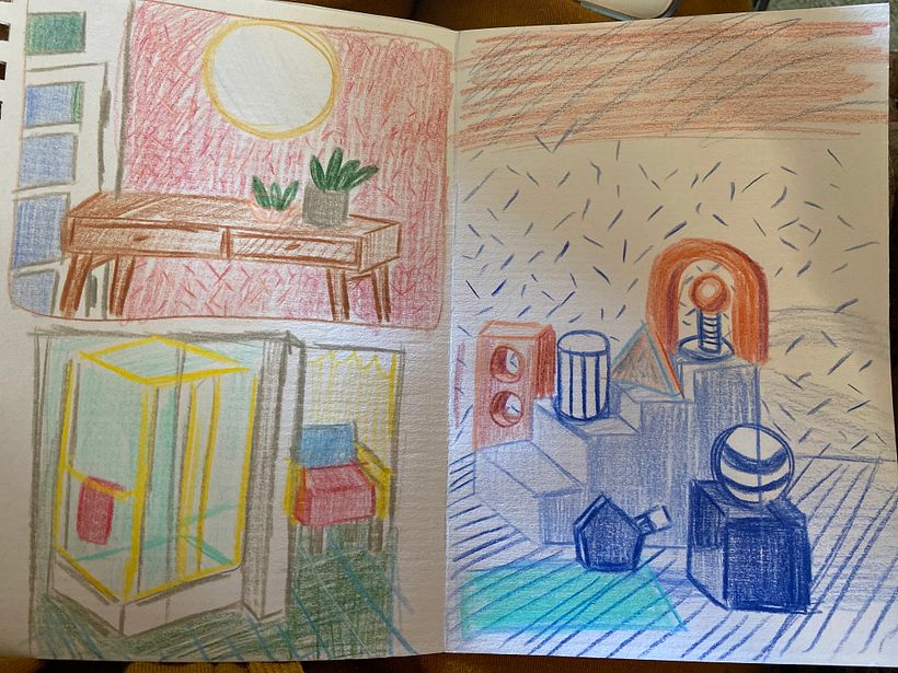 My project in Make Art Your Own: Exploring Artistic Identity course 3