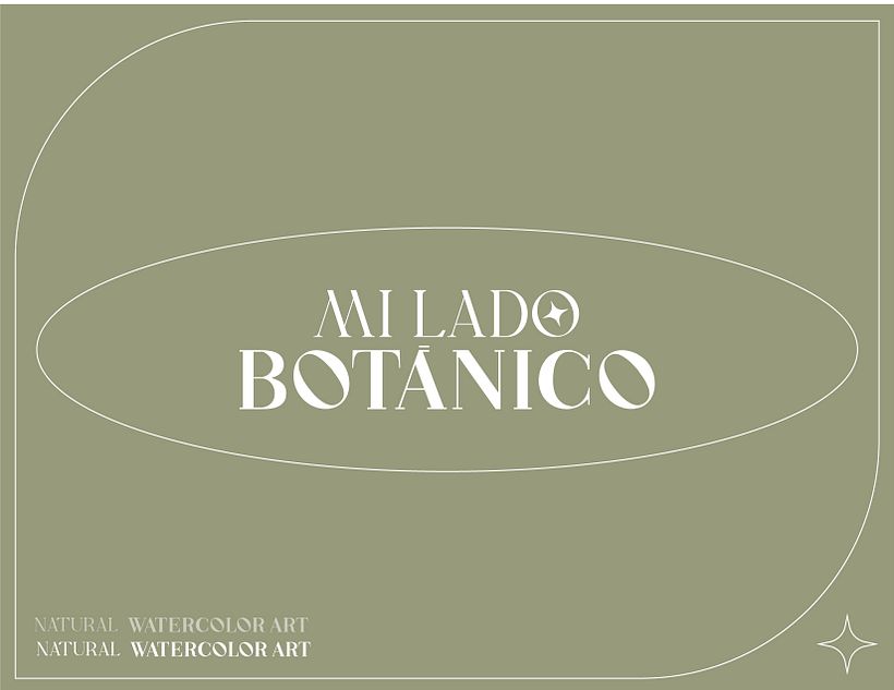 Mi Lado Botánico - Ilustración tradicional