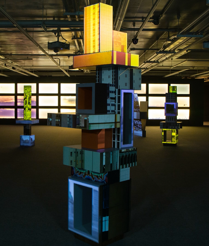 The “On São Paulo” exhibition.