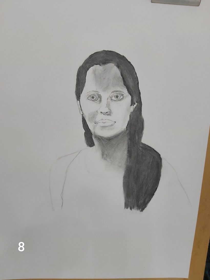 Retrato de una joven 8
