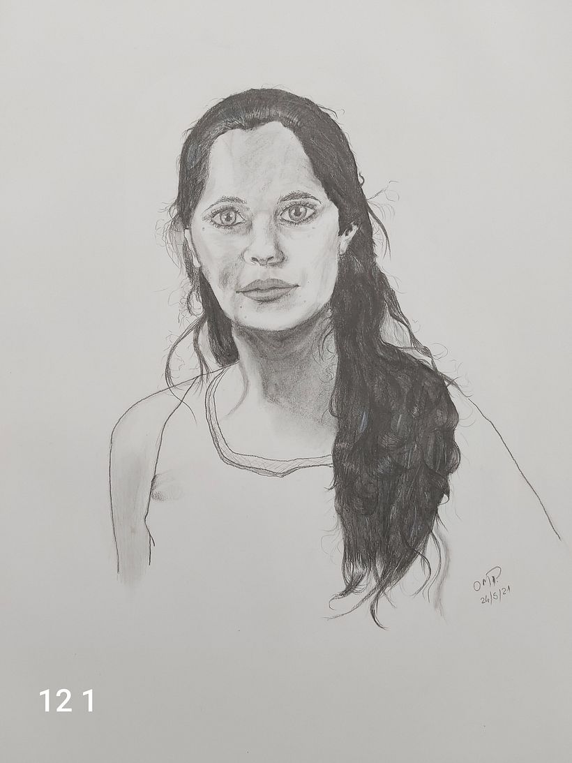 Retrato de una joven 12