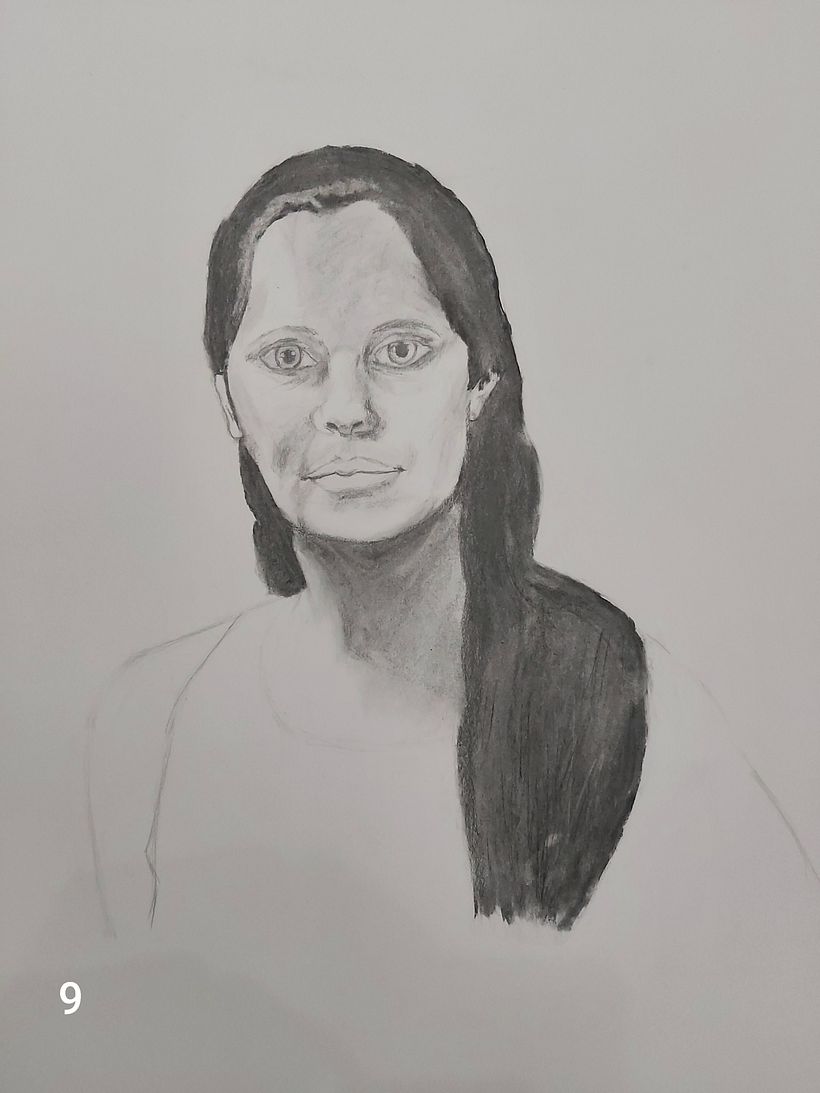 Retrato de una joven 10