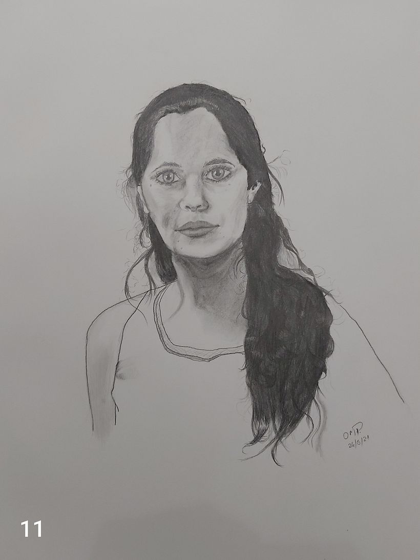 Retrato de una joven 11