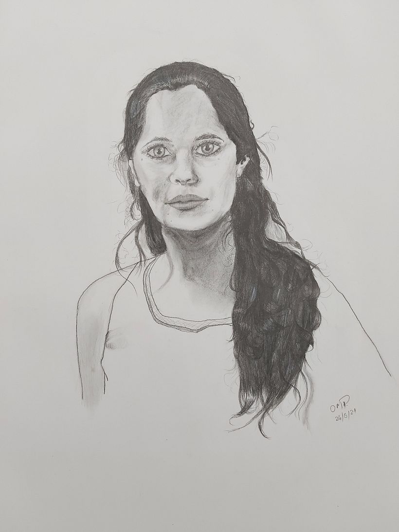 Retrato de una joven 13