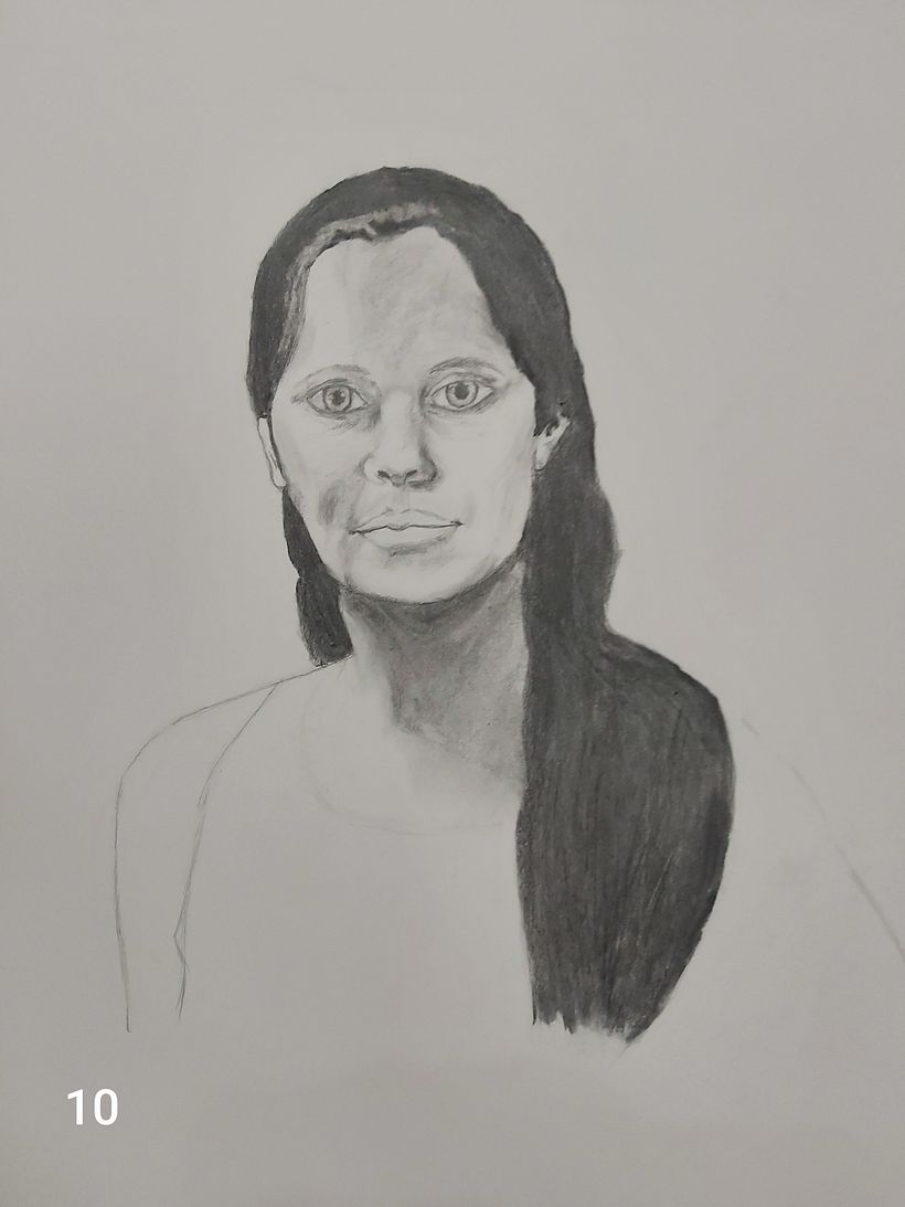 Retrato de una joven 9