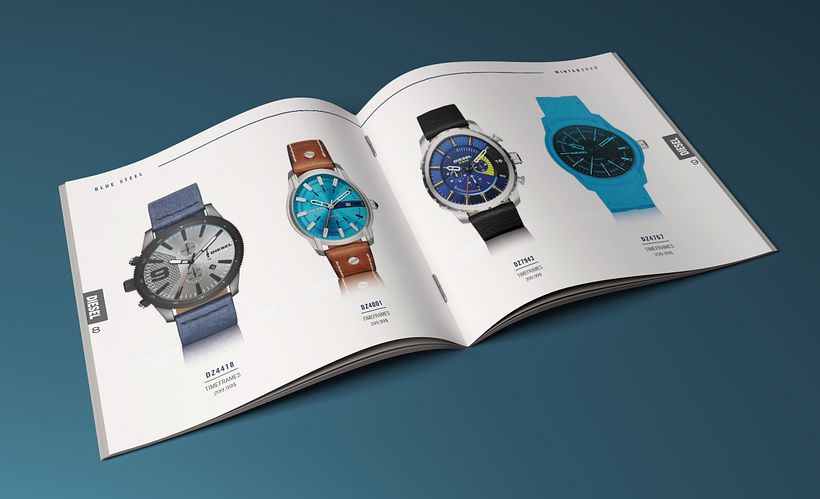 Diesel Catalogue 5