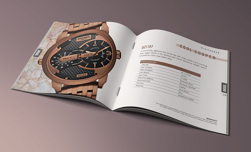 Diesel Catalogue 8