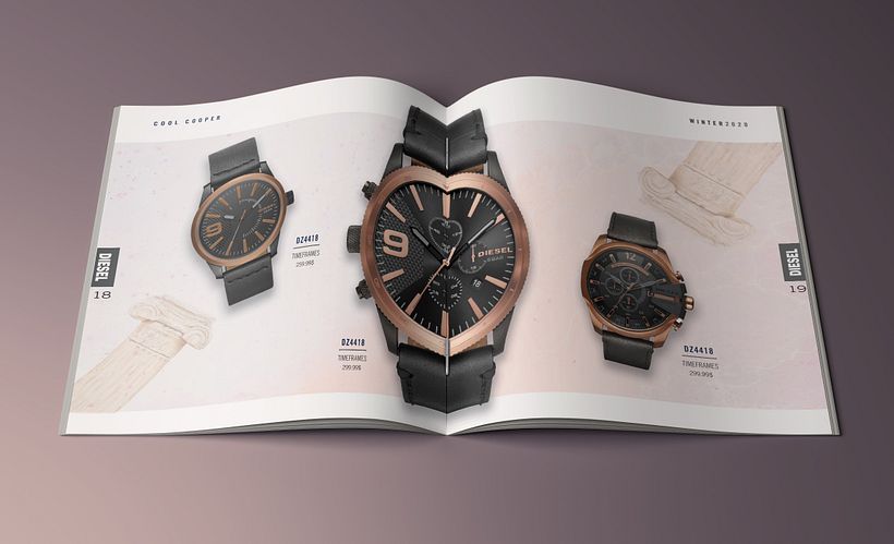 Diesel Catalogue 9