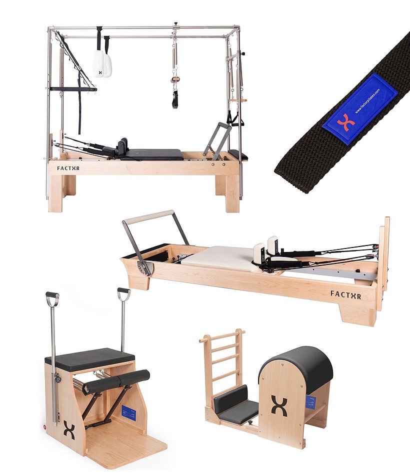 Factor Pilates / Branding 11