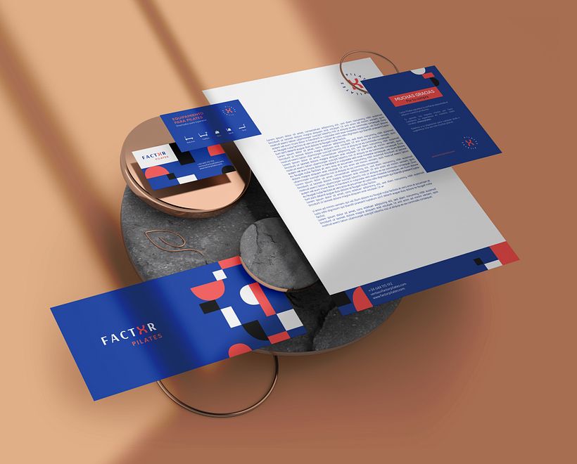Factor Pilates / Branding 9