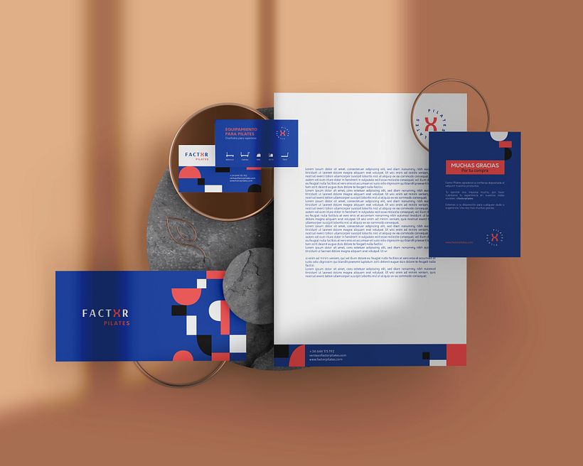 Factor Pilates / Branding 8