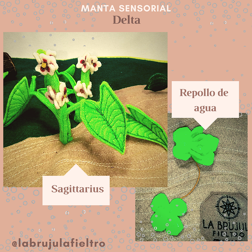 Manta sensorial "Delta del Parana" 6
