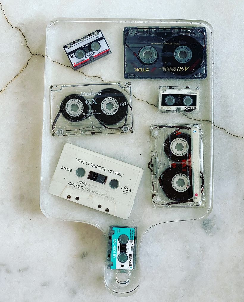 Tabla Se te Cayó el Cassette 1