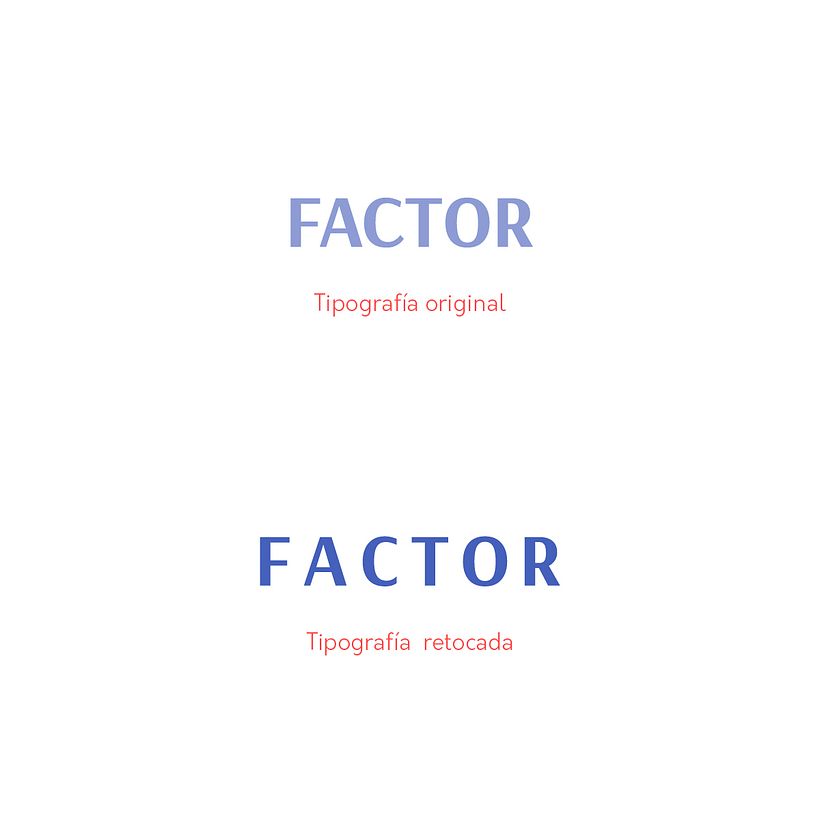 Factor Pilates / Branding 3