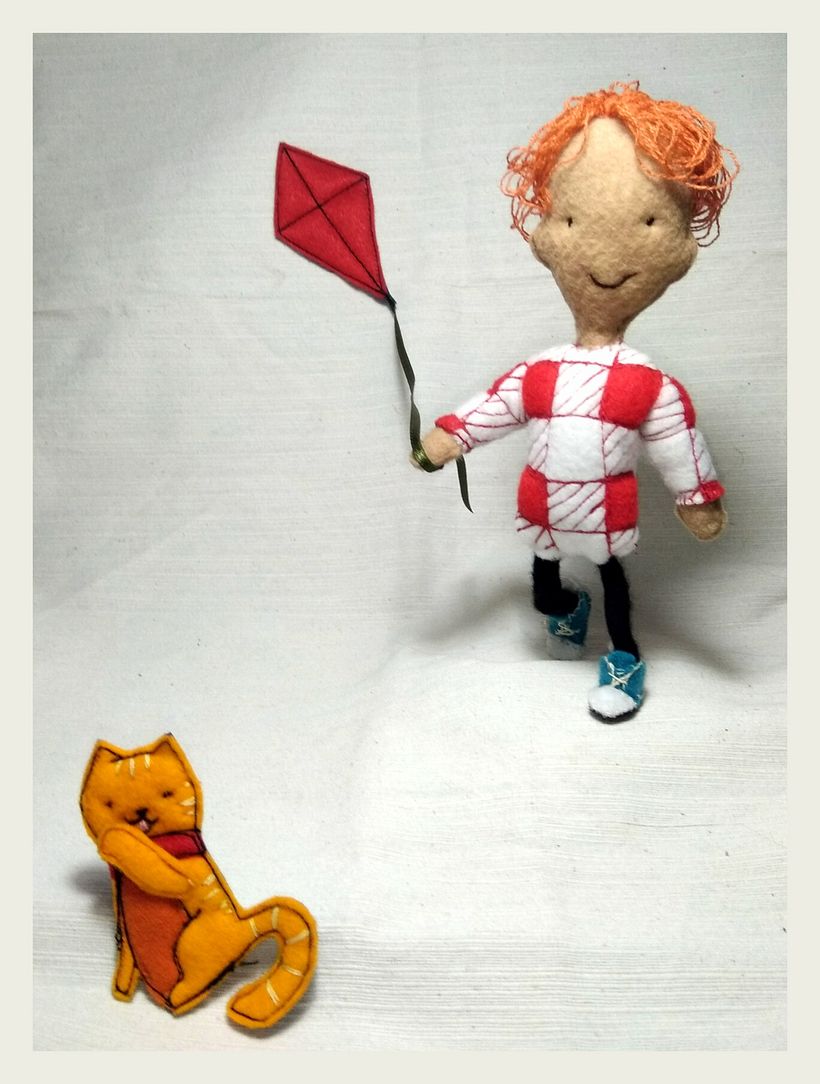 Fan art del Libro "Stuck" de Oliver Jeffers 3