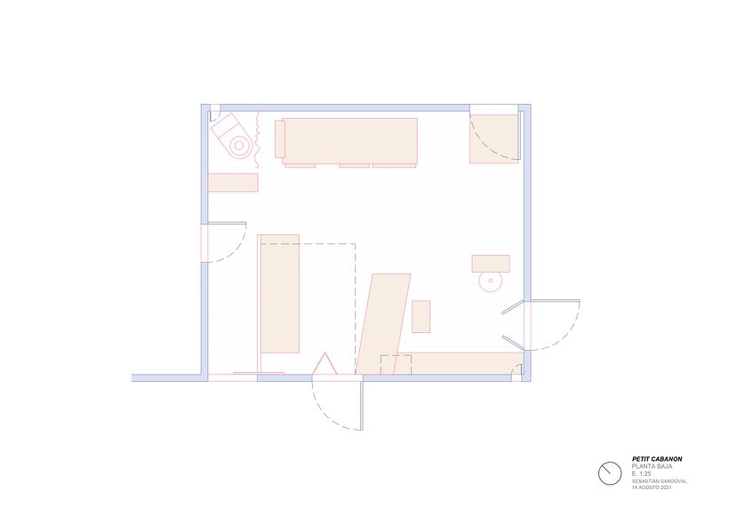 Planta arquitectonica.