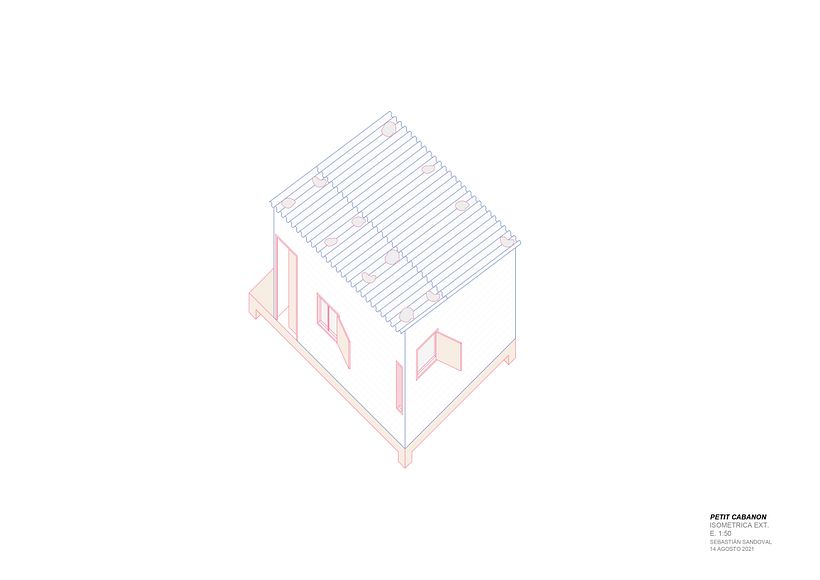 Axonometrica Exterior.