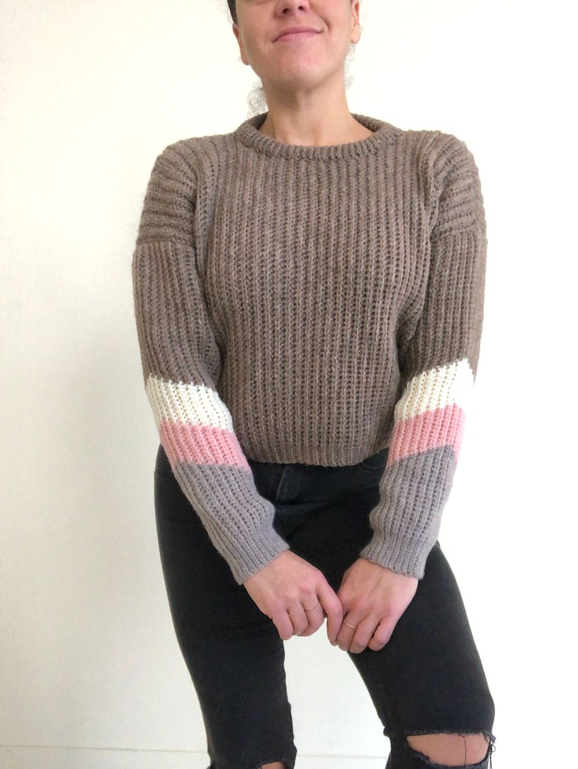 My project in Creating Garments Using Crochet course 1