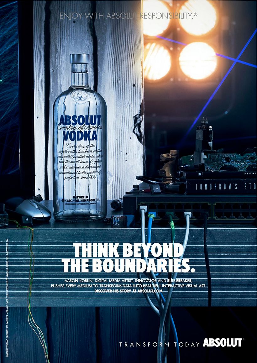Absolut Transform Today 10