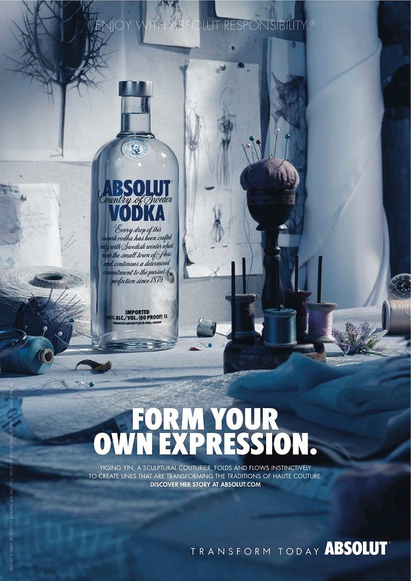 Absolut Transform Today 12