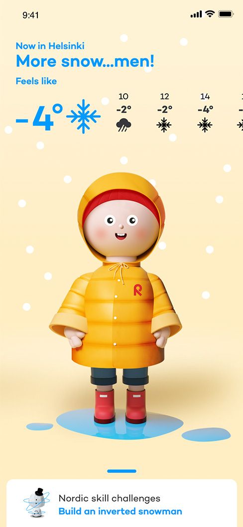 Reima Weather App 4