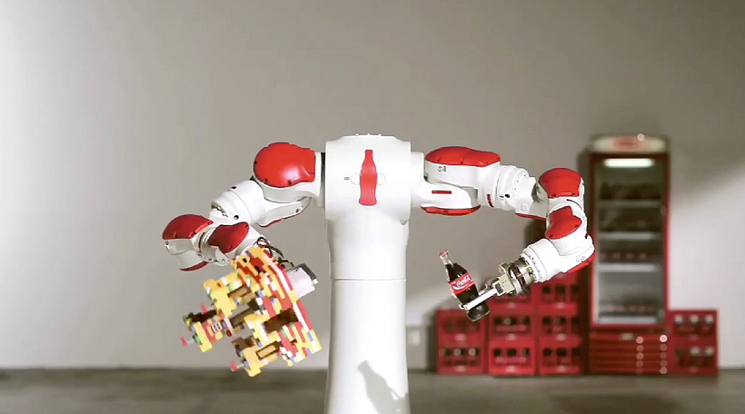 Coca-Cola Robot 4