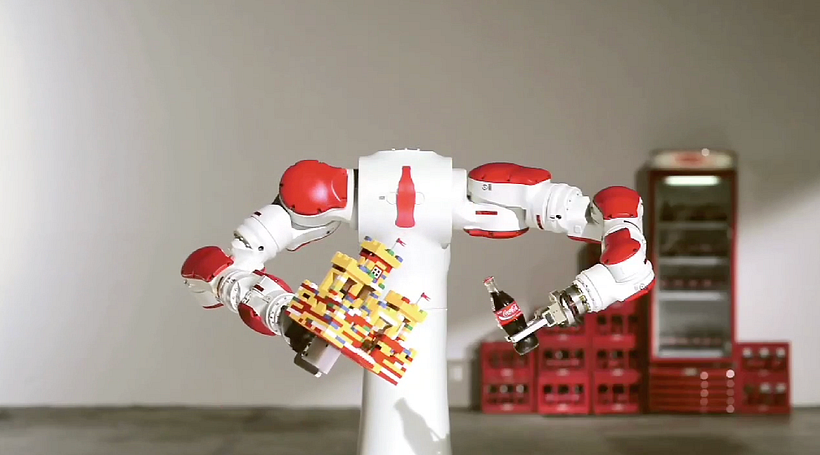Coca-Cola Robot 5