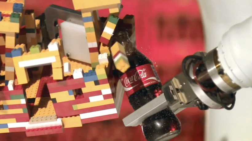 Coca-Cola Robot 7