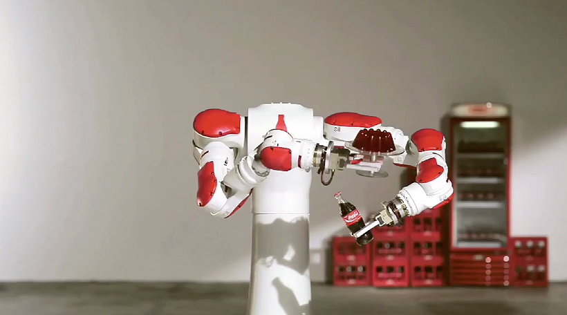 Coca-Cola Robot 8