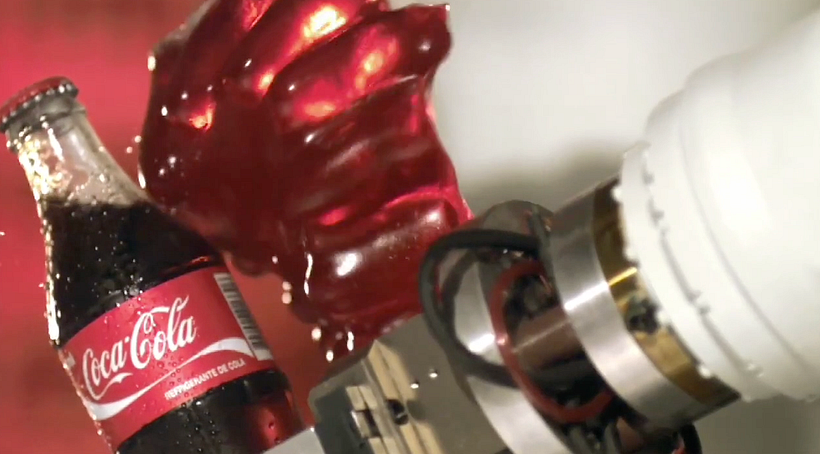 Coca-Cola Robot 10