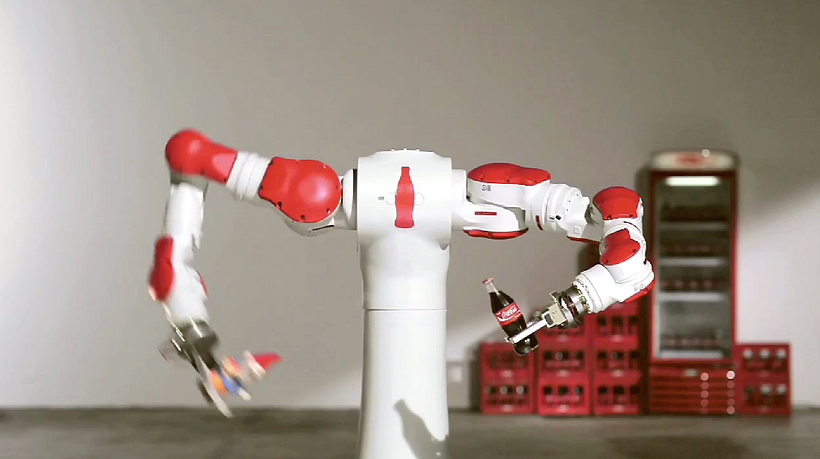 Coca-Cola Robot 2