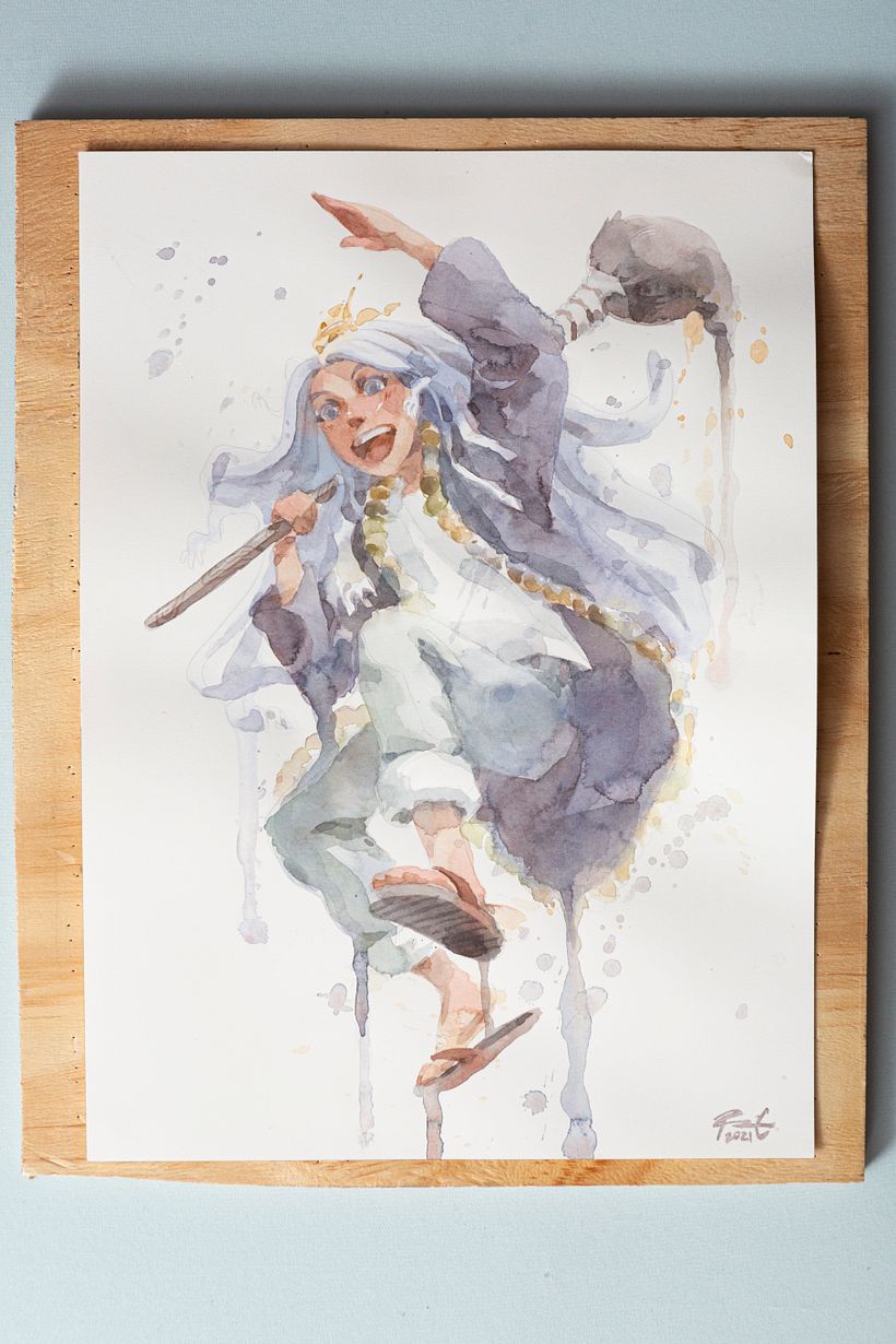 Learn about the materials needed to create in this style.