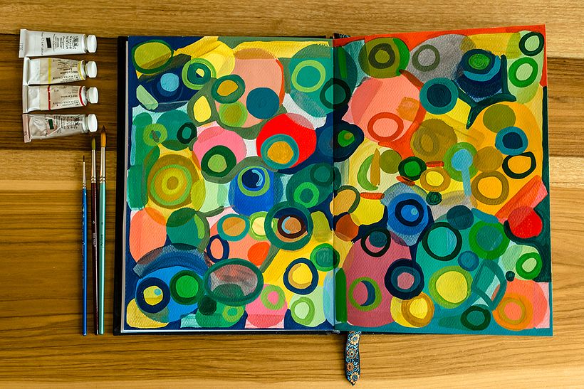 Mi fiesta de colores!