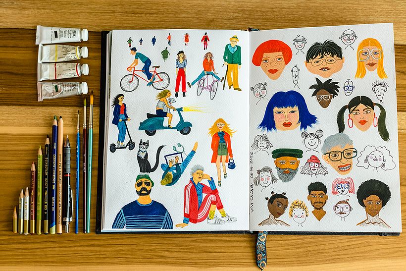 Gouache & Friends
